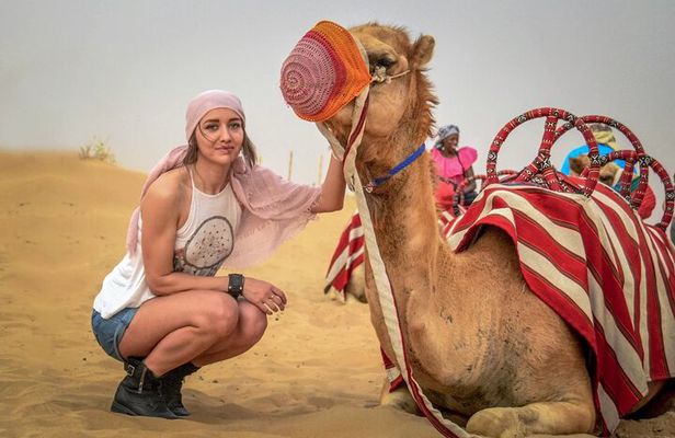 Private Premium Desert Safari 4x4 Vehicle with BBQ Dinner - DUBAI