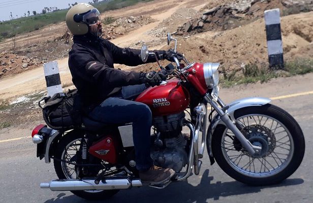 French Toast - A Classic Moto Tour To Pondicherry