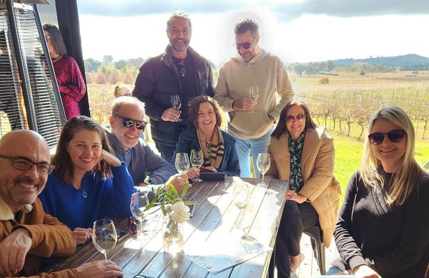 Full-Day Canberra Winery Tour to Murrumbateman /w lunch
