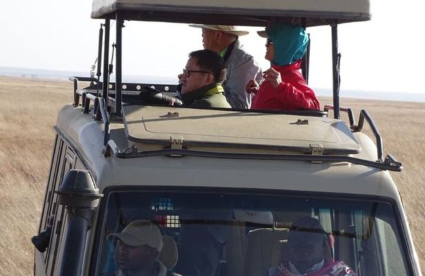 Private Game Drive in Maasai Mara