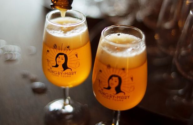 Hungry Mary's Famous Beer and Chocolate Tour in Brussels