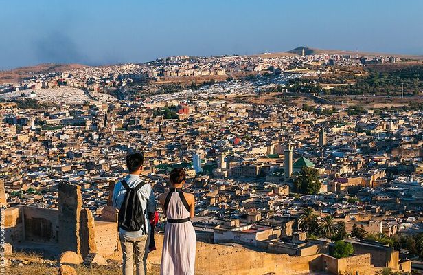 Vip 2-Day Tour from Tarifa to Fes via Chefchaouen all Inclusive
