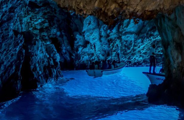 Blue Cave and Hvar 5 Islands speedboat tour | from Split&Trogir
