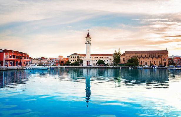 Private Zante Town Walking Tour
