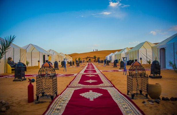 3-Day Luxury Sahara Desert Trip From Fez Finish Marrakech