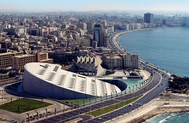 Guided tour to Alexandria from Cairo