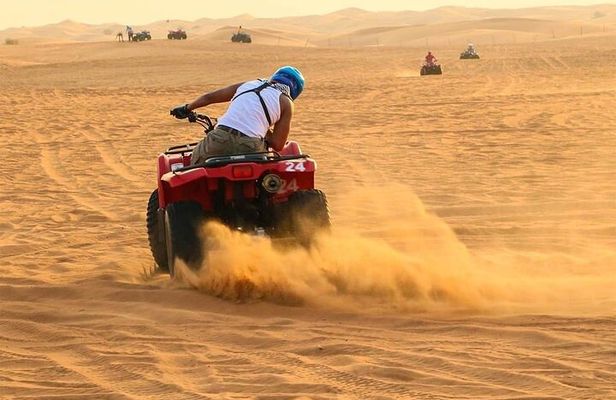 Hurghada Desert Quad Experience Private Adventure