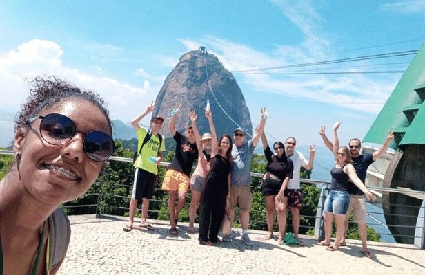 A Day in Rio Tour - City Tour with Tickets and Lunch Included