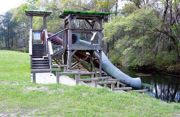 VIP ECO Adventure to Vortex Springs and Water Park All Included