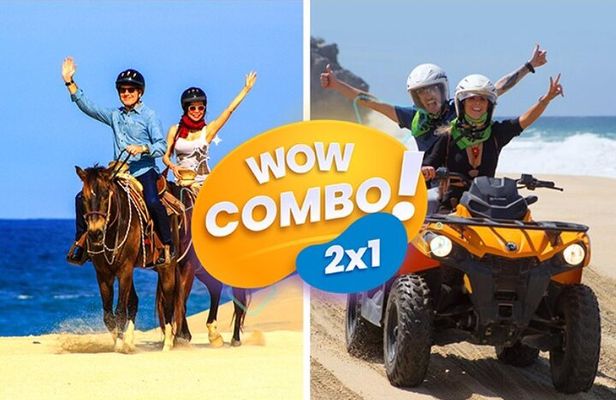 Cabo ATV and Horseback Riding Combo Experience in Migriño 