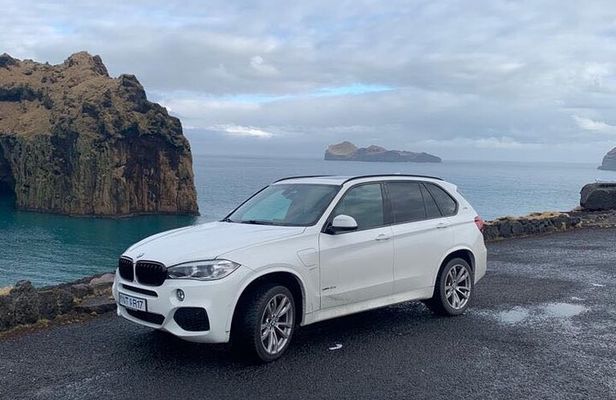 PRIVATE 2-Hours Tour - Westman Islands with a local in a BMW X5