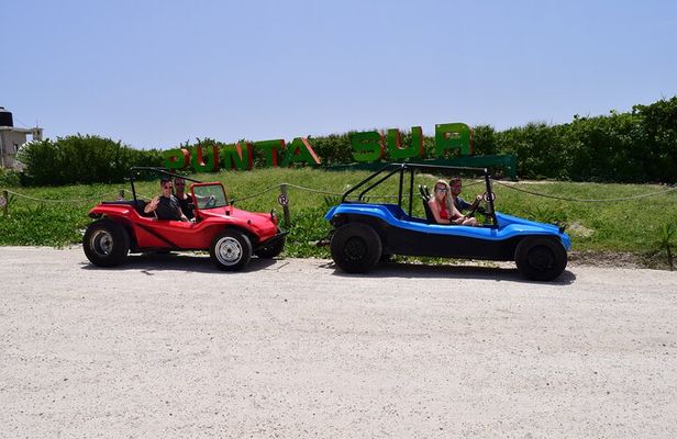 Chankanaab Park and Island Tour by Buggy with Mexican Lunch