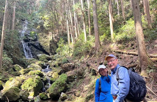 Historic and Natural Guided Hike in Yoshino