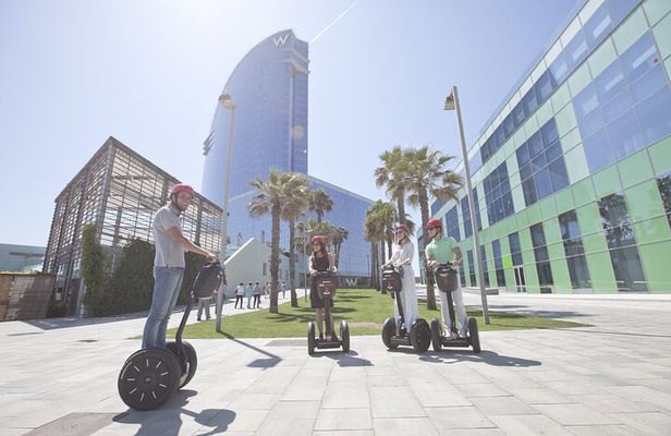 Welcome Barcelona Segway Tour