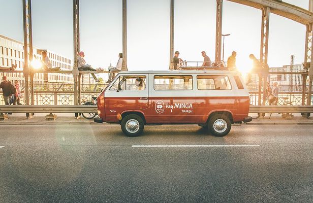 Discover Munich in a retro Bulli