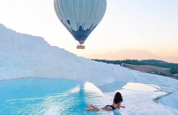 Pamukkale & Salda Lake w. Entrance, meals & transfer from Alanya