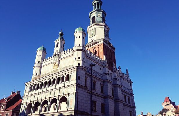 The Best of Poznan 4 Hour Guided Private Walking Tour