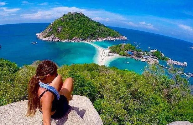 Koh Tao and Koh Nang Yuan Speedboat Tour from Koh Phangan