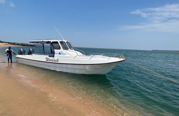 Island Escape day trip Speedboat Excursion in Maputo