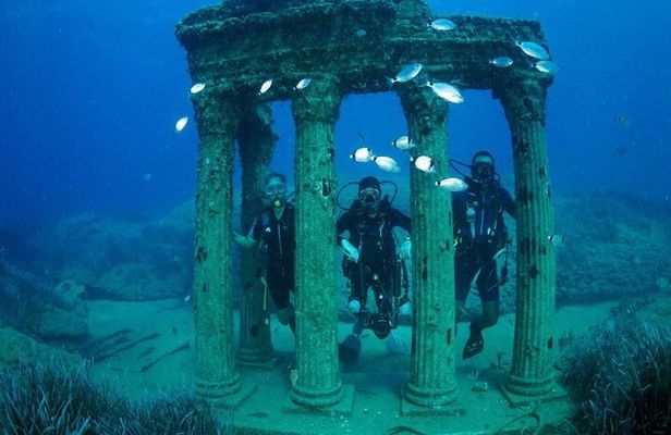 Side Scuba Diving Adventure with Lunch & Roundtrip Transfer