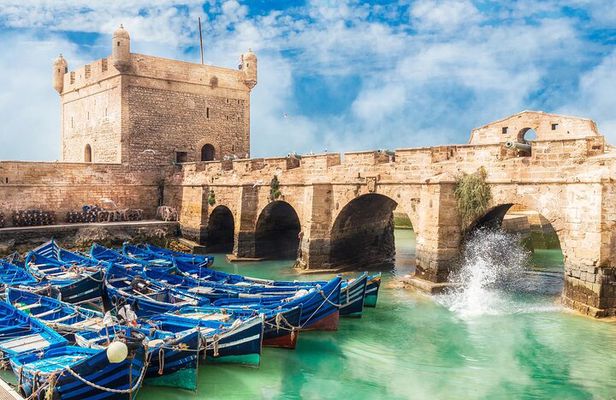 from Agadir : Day Trip to Eassaouira 07 h 00 to 19 h oo