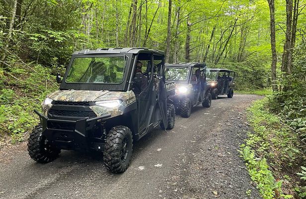 Guided Off-Road UTV/SxS Wilderness Adventure