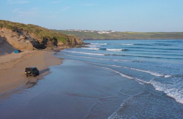 Surf Safari & Glamping Weekend in Cornwall