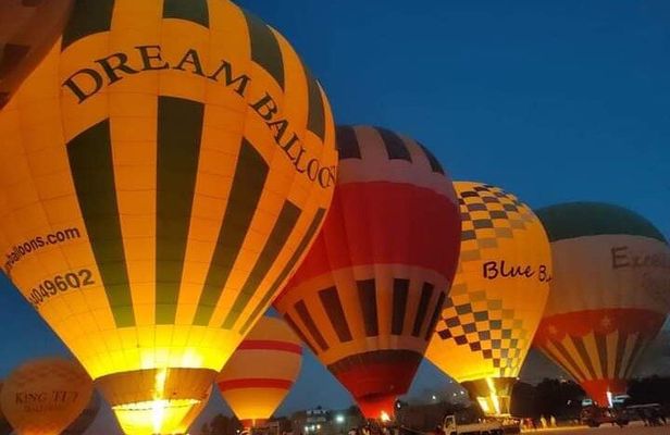 Hot Air Balloon Ride over Luxor