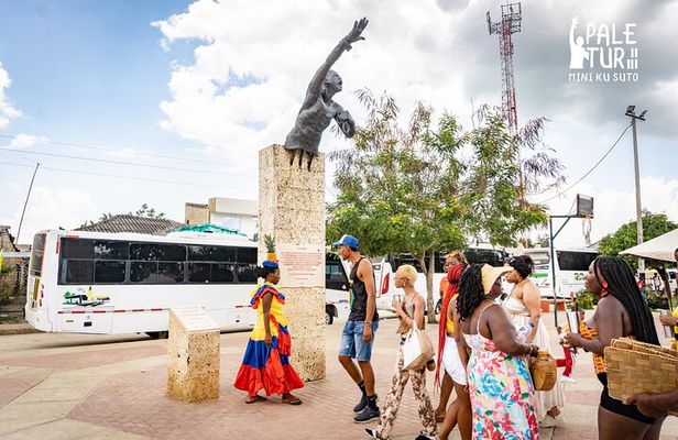 Private Tour with Certified Guide of San Basilio De Palenque