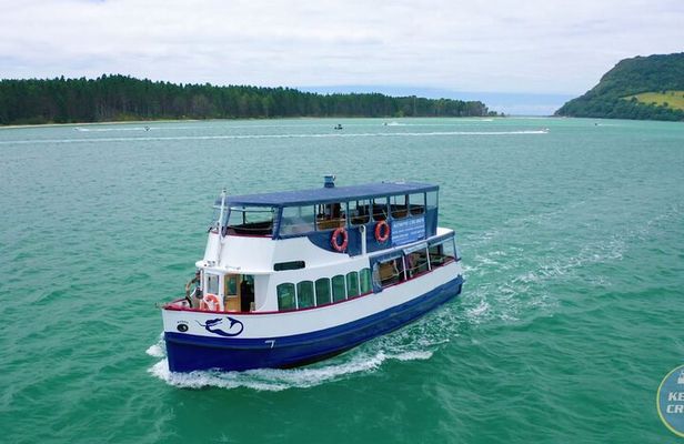 Tauranga Harbour Scenic 90 Minute Historical Boat Cruise