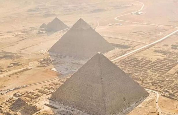 from Hurghada Day Trip to Cairo Pyramids & Sphinx
