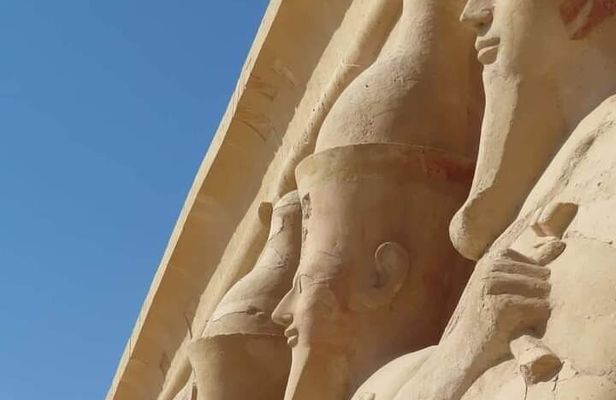 From Hurghada Day Trip to Luxor 
