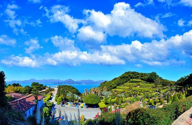 Enchanting Oedo Island Day Tour from Busan with Windy Hill