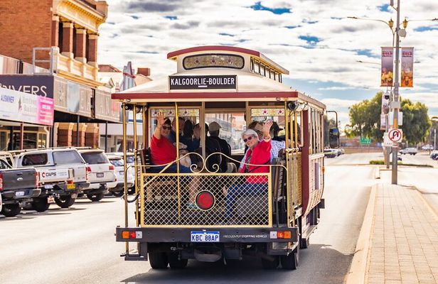 Kalgoorlie Heritage Tram City Highlights Tour