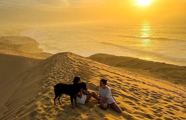 Best price SandBoarding guided experience in Agadir & Taghazout