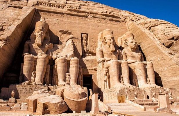 Abu Simbel Temple From Aswan with small Group