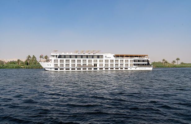 Jaz Viceroy - 5 Days Nile Cruise Every Saturday Luxor to Aswan