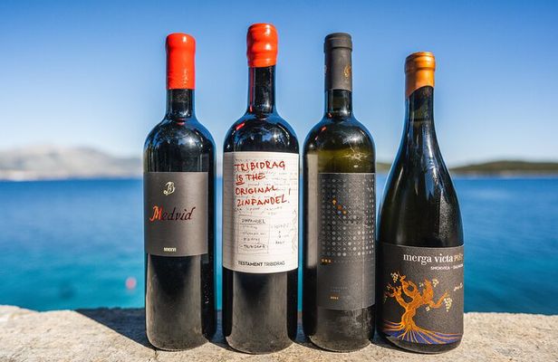 Private Winemaking of the Island of Korčula