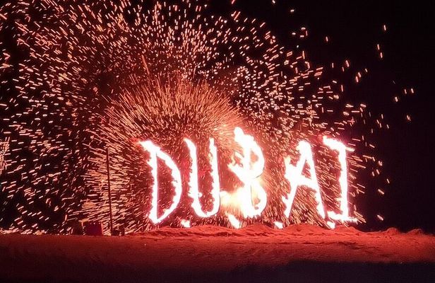 Dubai Red Dune Evening Desert Safari with Quad Bike & BBQ Dinner