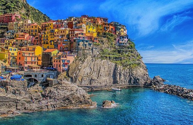 Cinque Terre boat tour