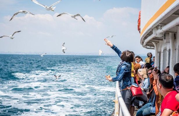 Full-Day Princes Island Tour with Lunch from Istanbul