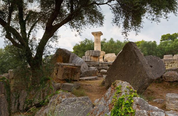 Olympia Tour & Archeological Museum - All Included