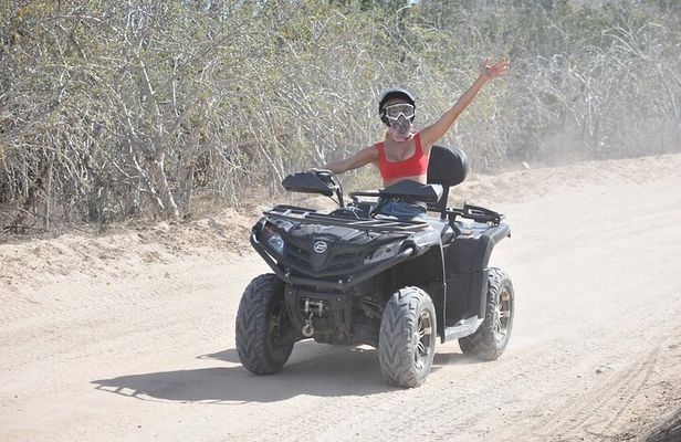 Beach and Desert ATV/ Horseback Combo