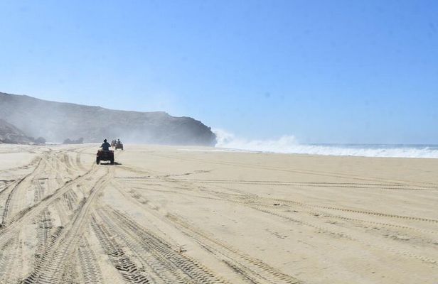 Beach and Desert ATV/ Horseback Combo