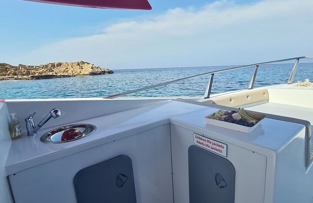 Private Charter to Blue lagoon -Amore Mio