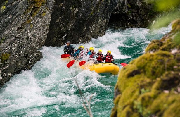 White Water Rafting in Valldøla