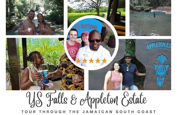 Private Tour Appleton Estate, YS Falls from Montego Bay