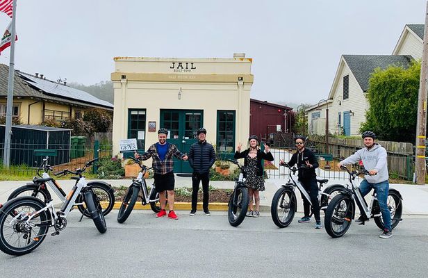 Half Moon Bay Guided E-Bike Tour