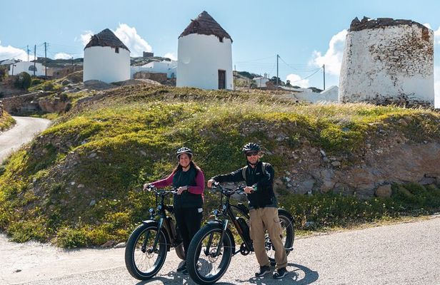 5 -6 Hour Private Chora E-Bike Tours