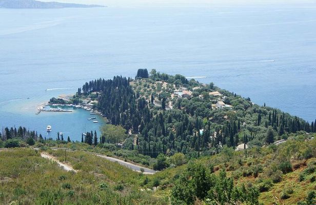 South to Northwest Corfu 4x4: Coastal Dreams & Village Charms